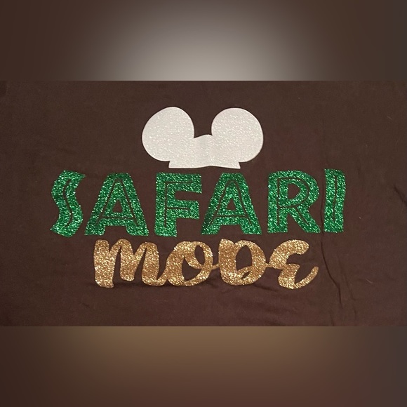 Short Sleeve Disney inspired Safari/animal kingdom tee - Picture 2 of 2